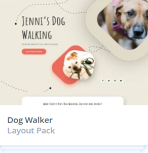 Dog Walking Website Template